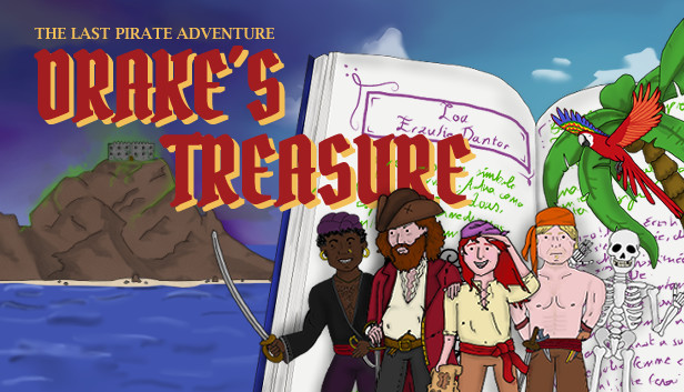 The Last Pirate Adventure: Drake's Treasure Steam capsule image