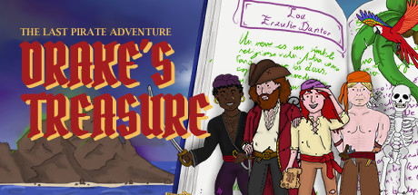 The Last Pirate Adventure: Drake's Treasure Cover Image