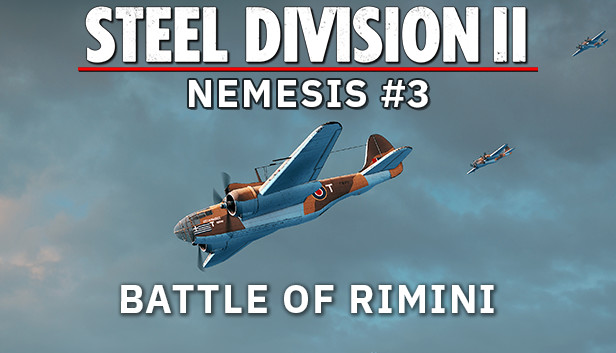 Steel Division 2 - Nemesis #3 - Battle of Rimini Steam capsule image