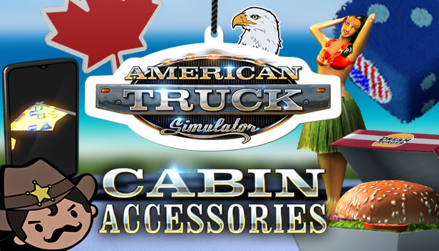 American Truck Simulator - Cabin Accessories on Steam