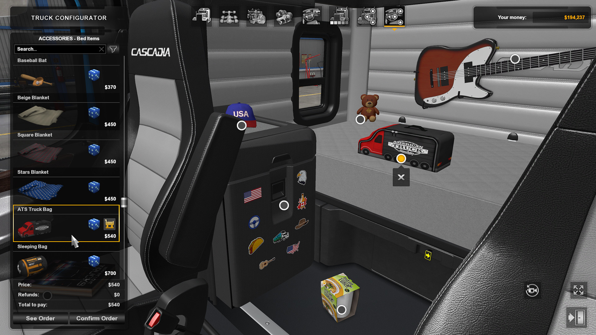 Kilimanjaro Dag landsby American Truck Simulator - Cabin Accessories on Steam