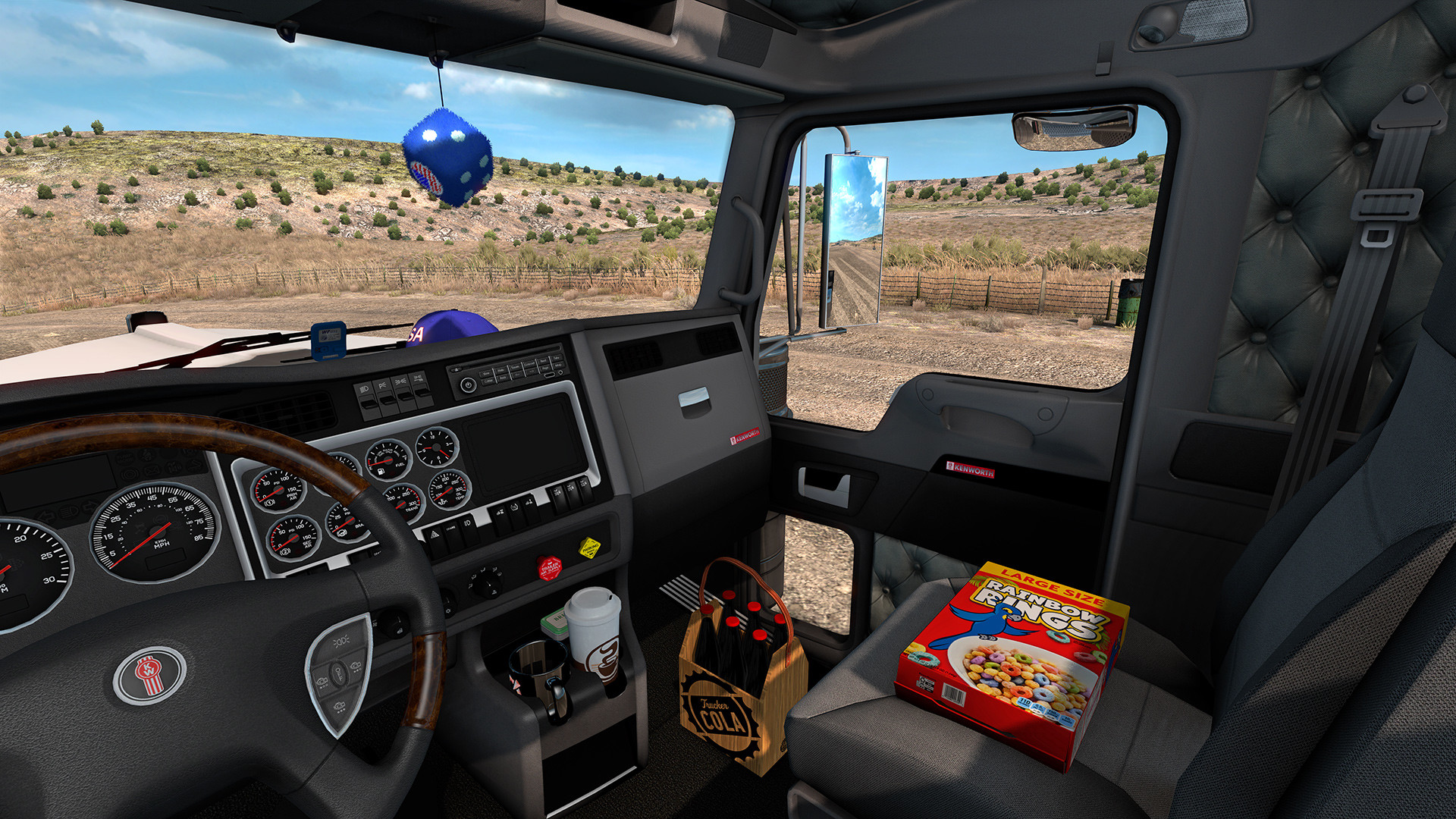 Kilimanjaro Dag landsby American Truck Simulator - Cabin Accessories on Steam