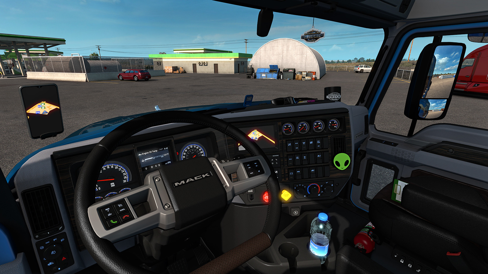 American Truck Simulator - Cabin Accessories on Steam