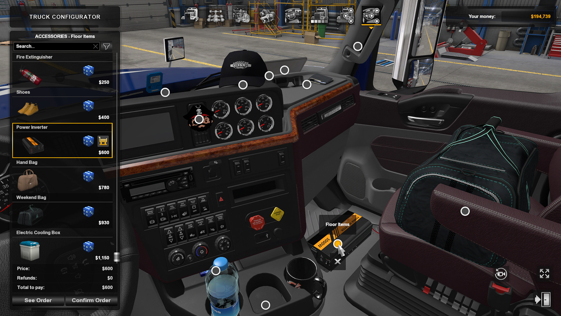 Save 25% on American Truck Simulator - Cabin Accessories on Steam