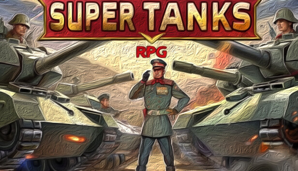 Super tanks RPG Steam capsule image