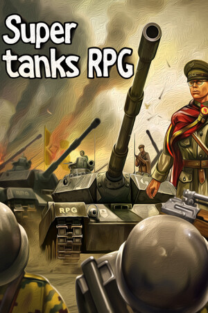 Super tanks RPG cover art