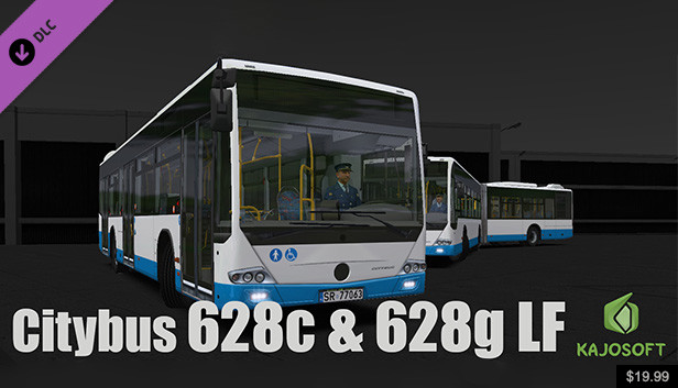 OMSI 2 Add-on Citybus 628c & 628g LF Steam capsule image