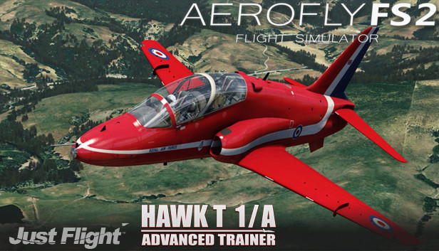 Aerofly FS 2 - Just Flight - Hawk T1/A Steam capsule image