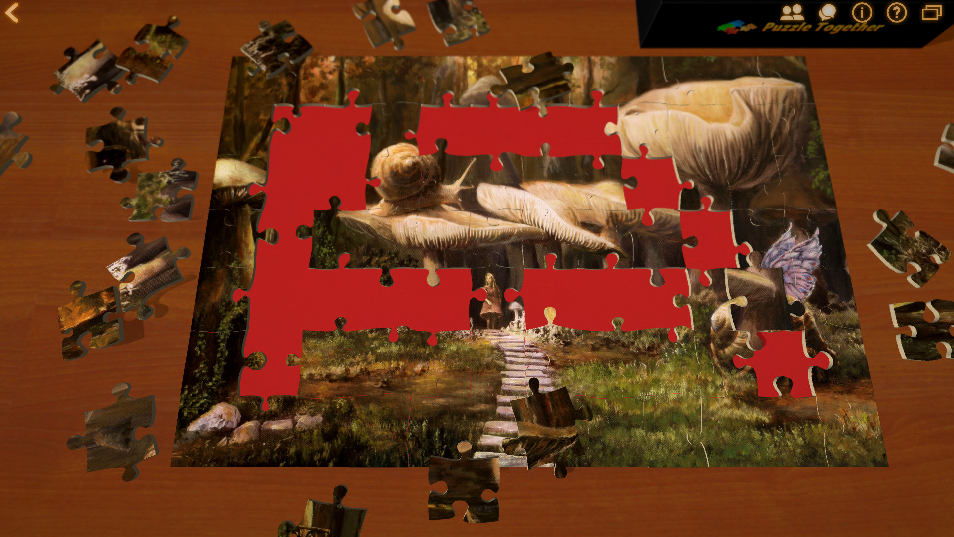 Puzzle Together Multiplayer Jigsaw Puzzles bei Steam
