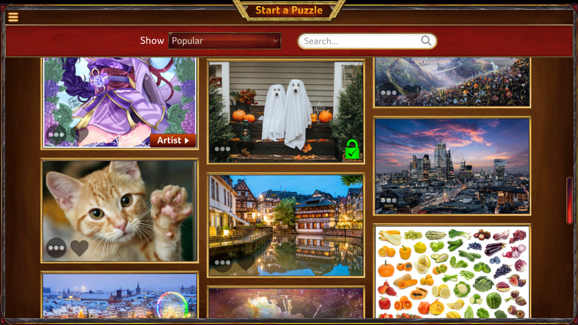 Puzzle Together Multiplayer Jigsaw Puzzles bei Steam