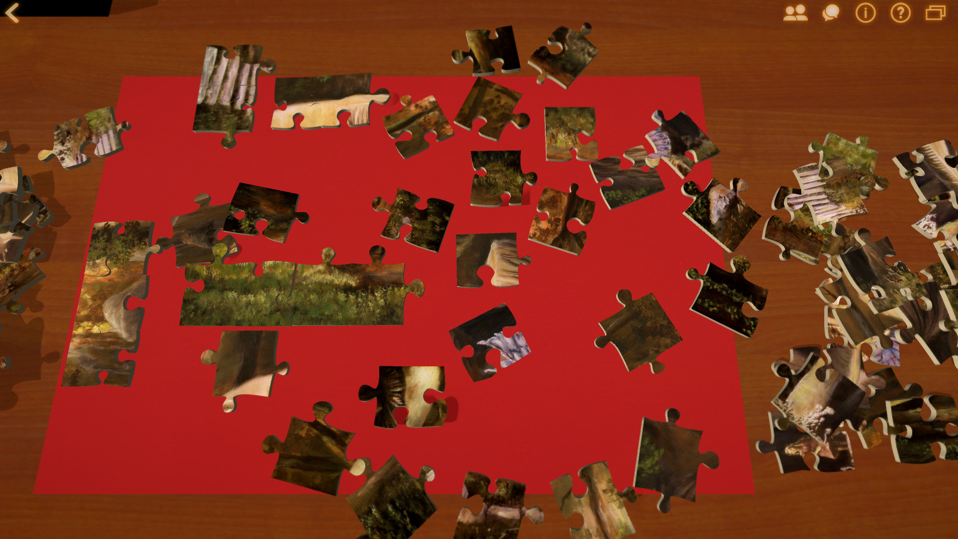 Steam：Puzzle Together Multiplayer Jigsaw Puzzles
