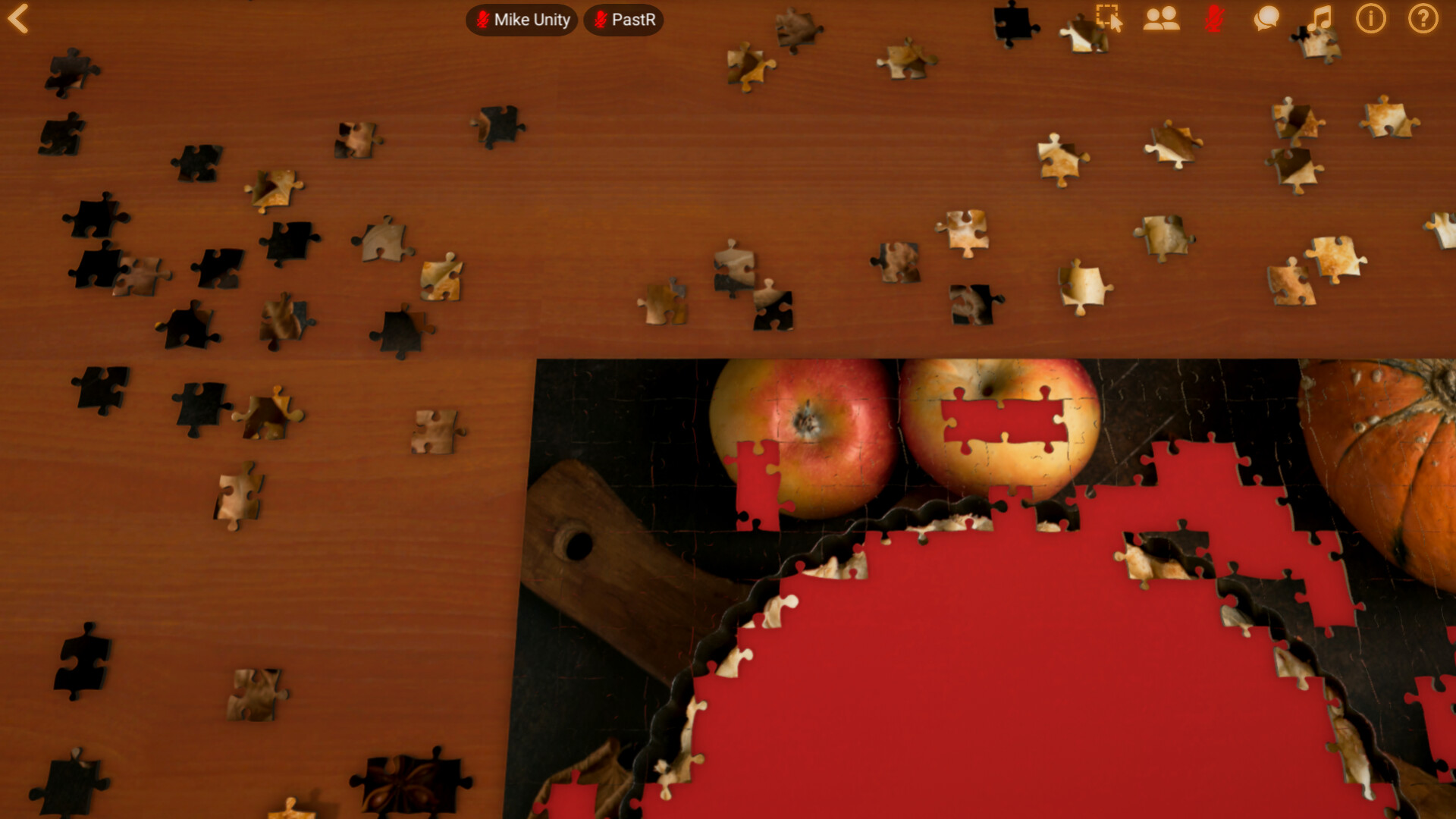 Steam 上的 Puzzle Together Multiplayer Jigsaw Puzzles