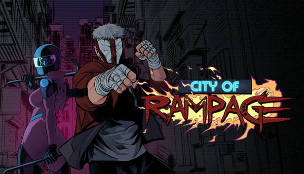 City of Rampage Steam capsule image