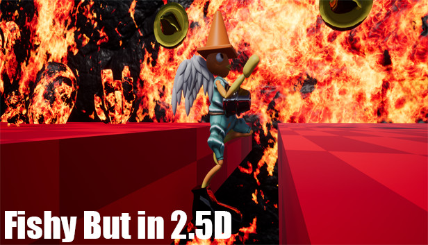Fishy But In 2.5D Steam capsule image
