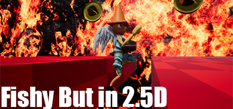 Fishy But In 2.5D Cover Image