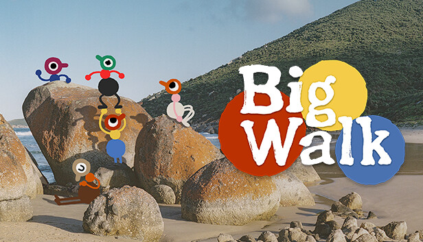 Big Walk Steam capsule image