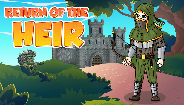 Return of the Heir Steam capsule image