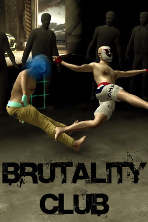 Brutality club cover art