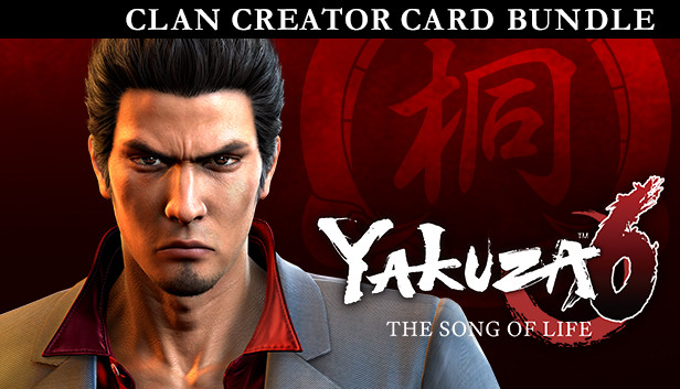 Yakuza 6: The Song of Life - Clan Creator Card Bundle Steam capsule image