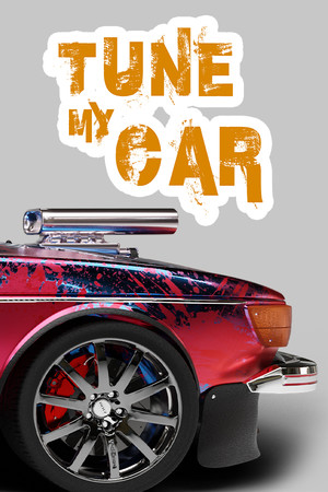 Tune My Car full game logo
