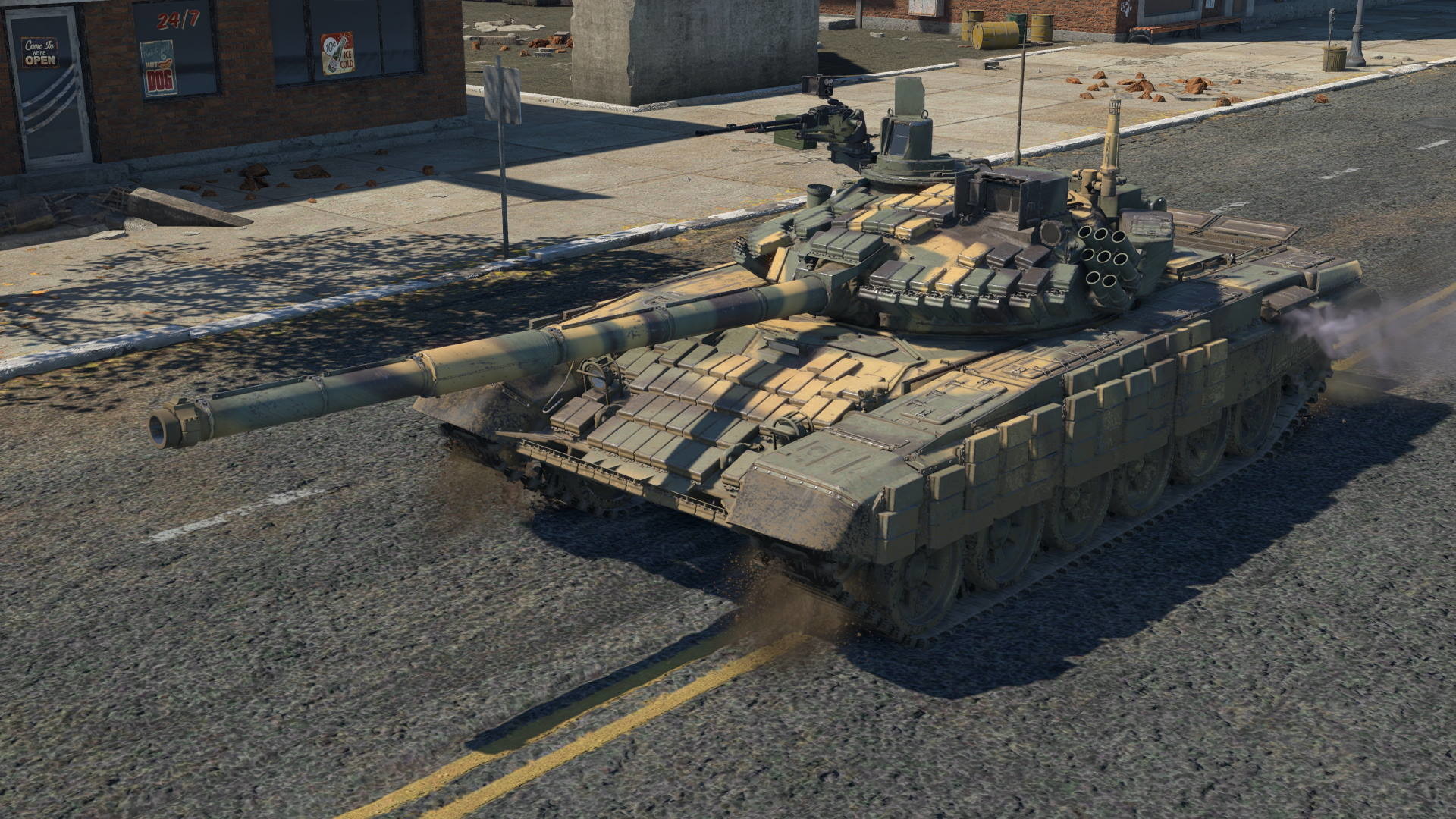 War Thunder T 72av Turms T Pack On Steam