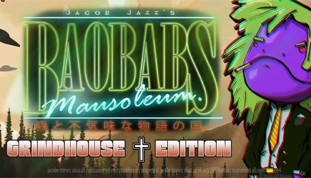 Baobabs Mausoleum Grindhouse Edition - Country of Woods and Creepy Tales Steam capsule image