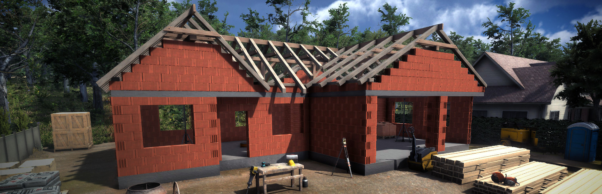 Key art for Builder Simulator