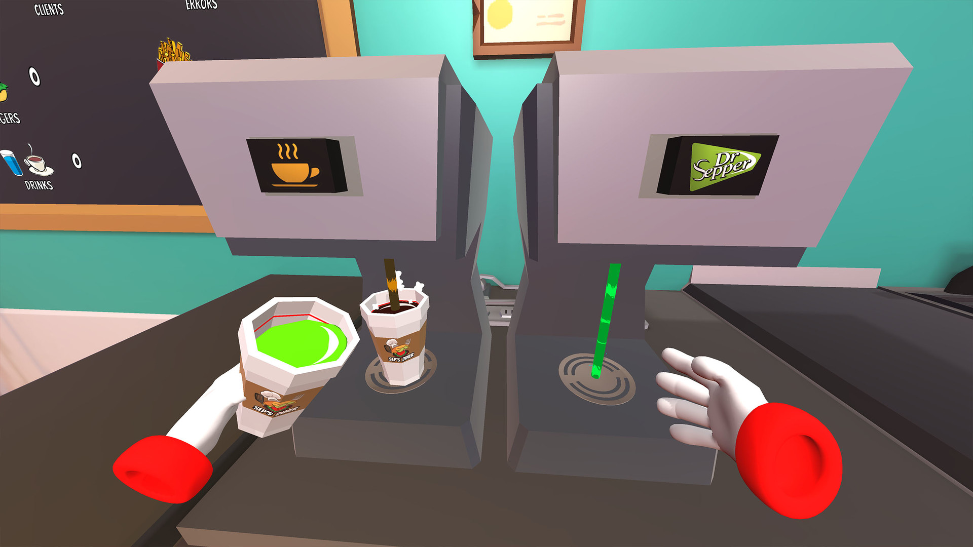 Sep's Diner on Steam