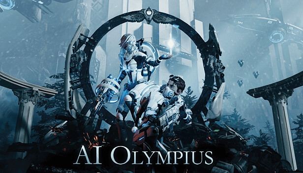 AI Olympius Steam capsule image