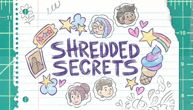 Shredded Secrets Steam capsule image