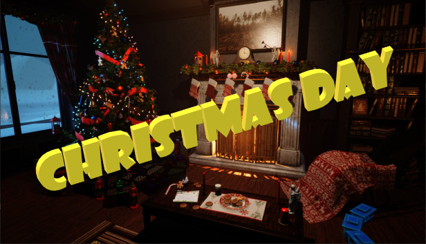 Christmas day Steam capsule image