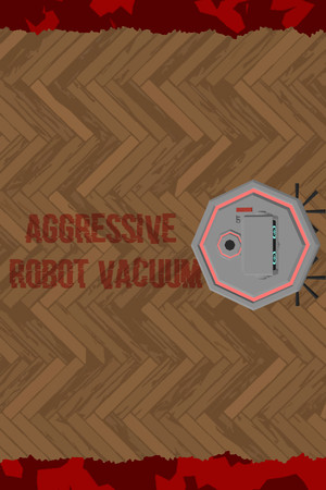 Aggressive Robot Vacuum cover art