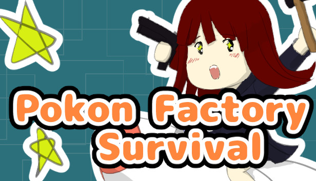 Pokon Factory Survival Steam capsule image