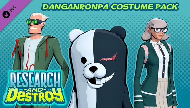 RESEARCH and DESTROY - Danganronpa 2 Costume Pack Steam capsule image