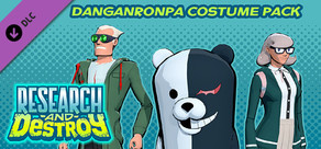 RESEARCH and DESTROY - Danganronpa 2 Costume Pack