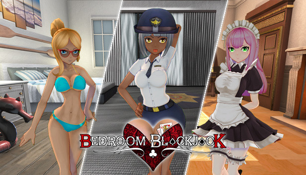 Bedroom Blackjack Steam capsule image