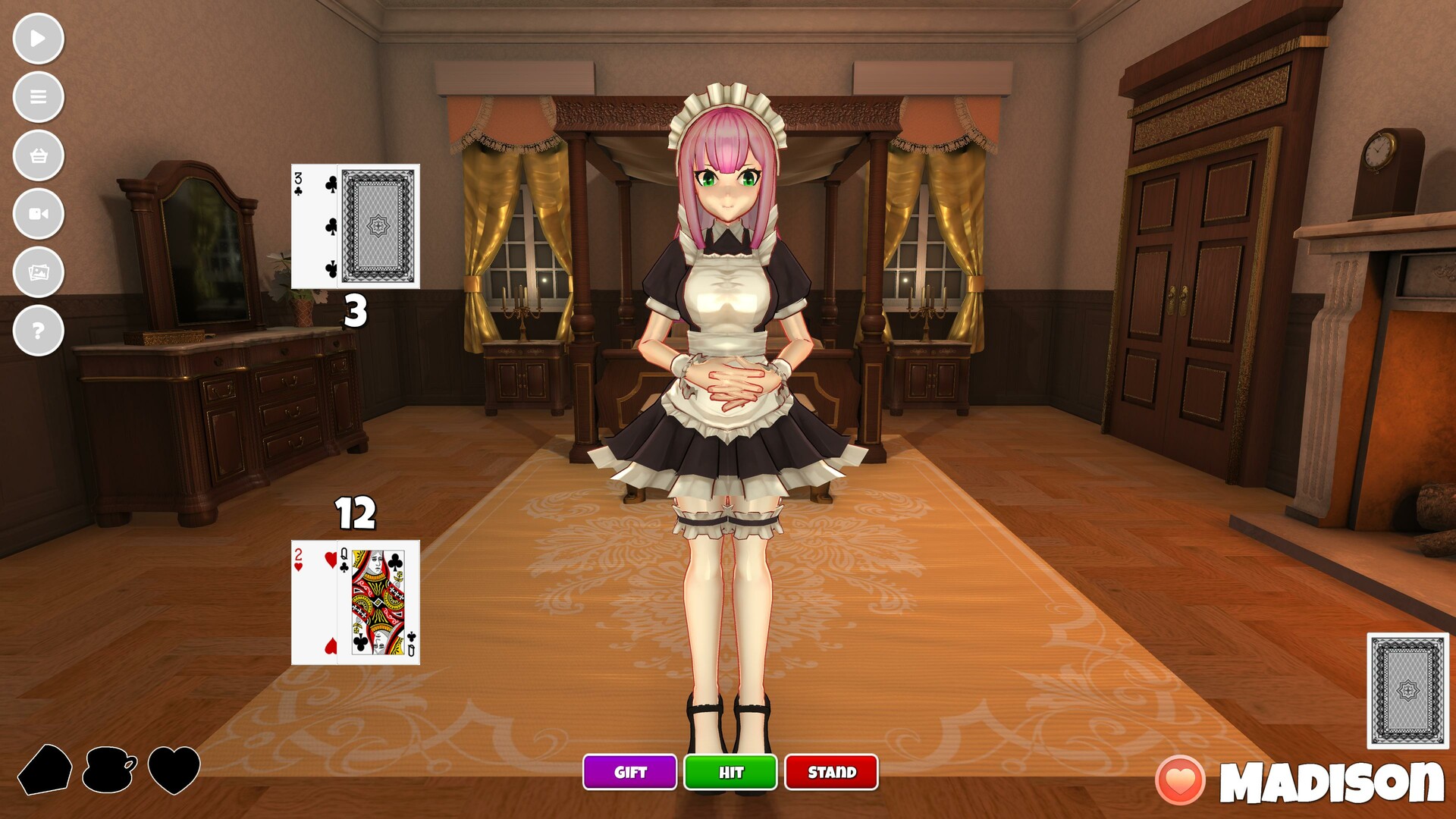 Bedroom Blackjack on Steam