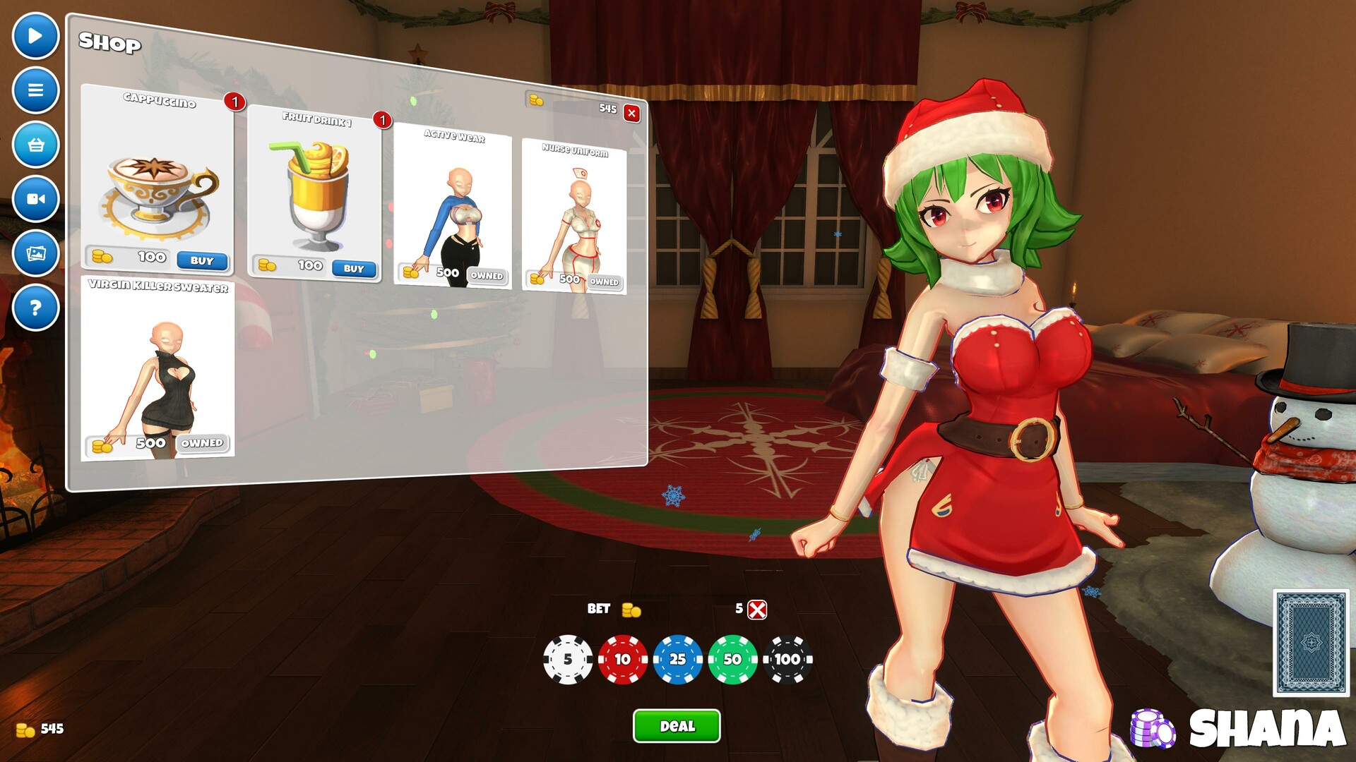 Bedroom Blackjack on Steam
