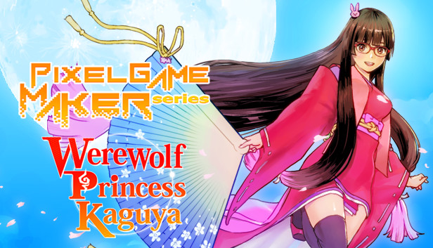 Pixel Game Maker Series Werewolf Princess Kaguya Steam capsule image