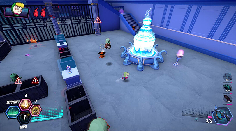 浅滩效应-Riffle Effect-游戏截图-好玩游戏库