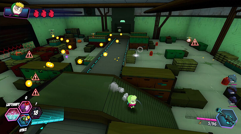 浅滩效应-Riffle Effect-游戏截图-好玩游戏库