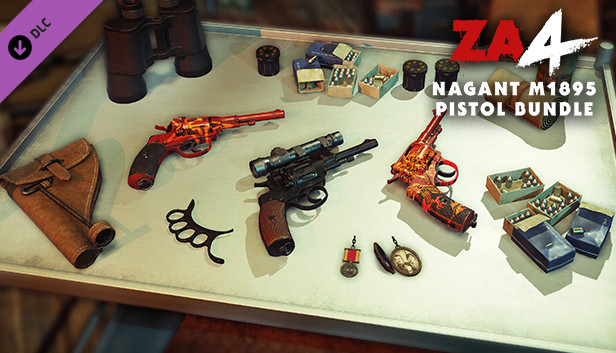 Zombie Army 4: Nagant M1895 Pistol Bundle Steam capsule image