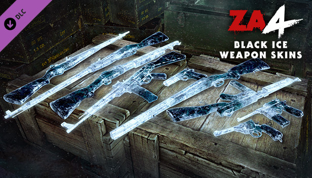 Zombie Army 4: Black Ice Weapon Skins Steam capsule image