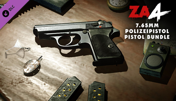 Zombie Army 4: 7.65mm Polizeipistole Pistol Bundle Steam capsule image