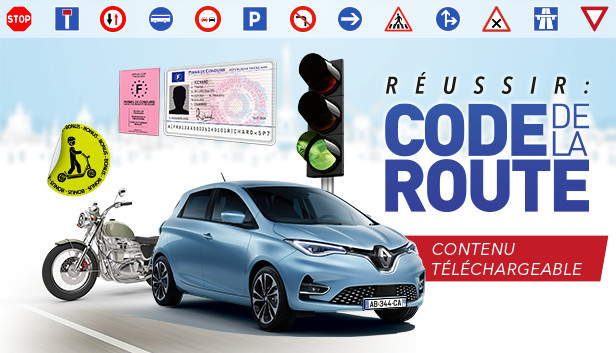 Réussir : Code de la Route Spécial Moto Steam capsule image
