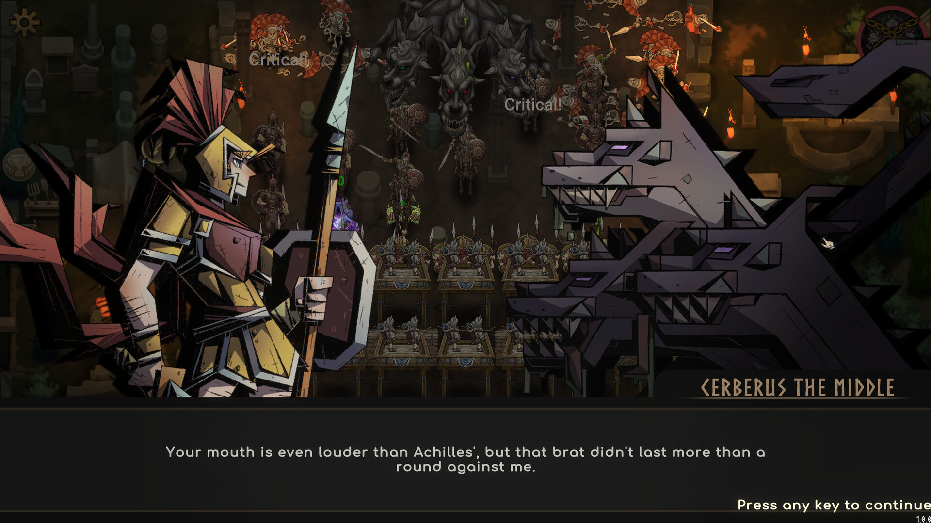 Indie Game Lover Legendary Hoplite