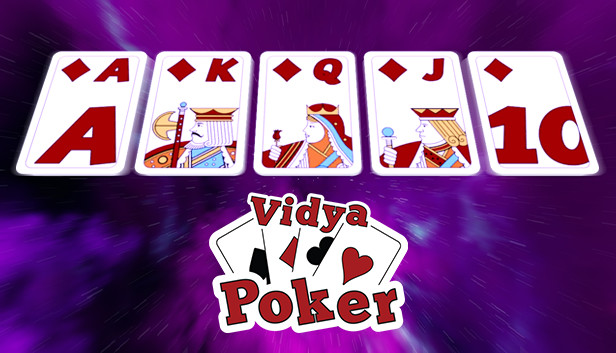 Vidya Poker Steam capsule image