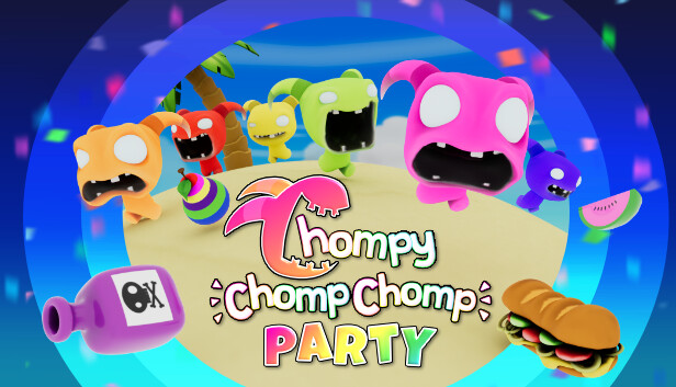 Chompy Chomp Chomp Party Steam capsule image
