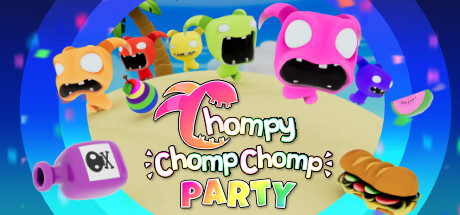 Chompy Chomp Chomp Party Cover Image