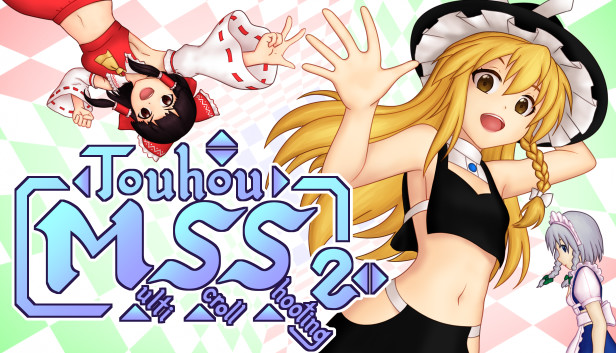 Touhou Multi Scroll Shooting 2 Steam capsule image